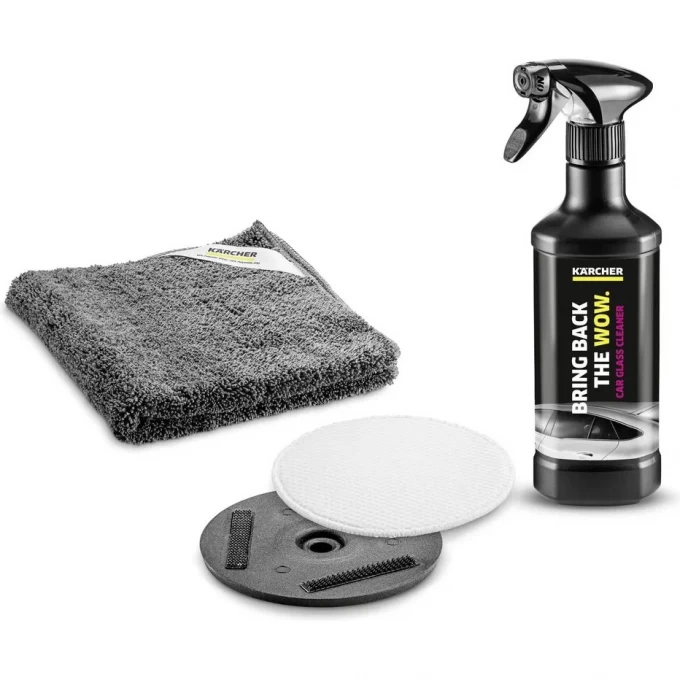 Комплект для очистки автомобильных стекол KARCHER WINDSHIELD CLEANING KIT 2.644-255 Комплект для очистки автомобильных стекол KARCHER WINDSHIELD CLEANING KIT 2.644-255